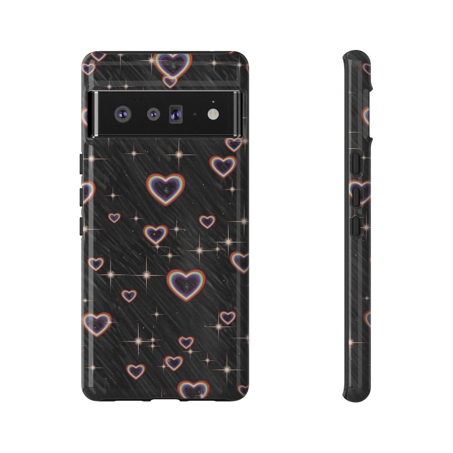 Pastel Hearts Phone Case - Viva Phone Boutique 