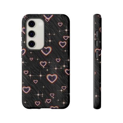 Pastel Hearts Phone Case - Viva Phone Boutique 