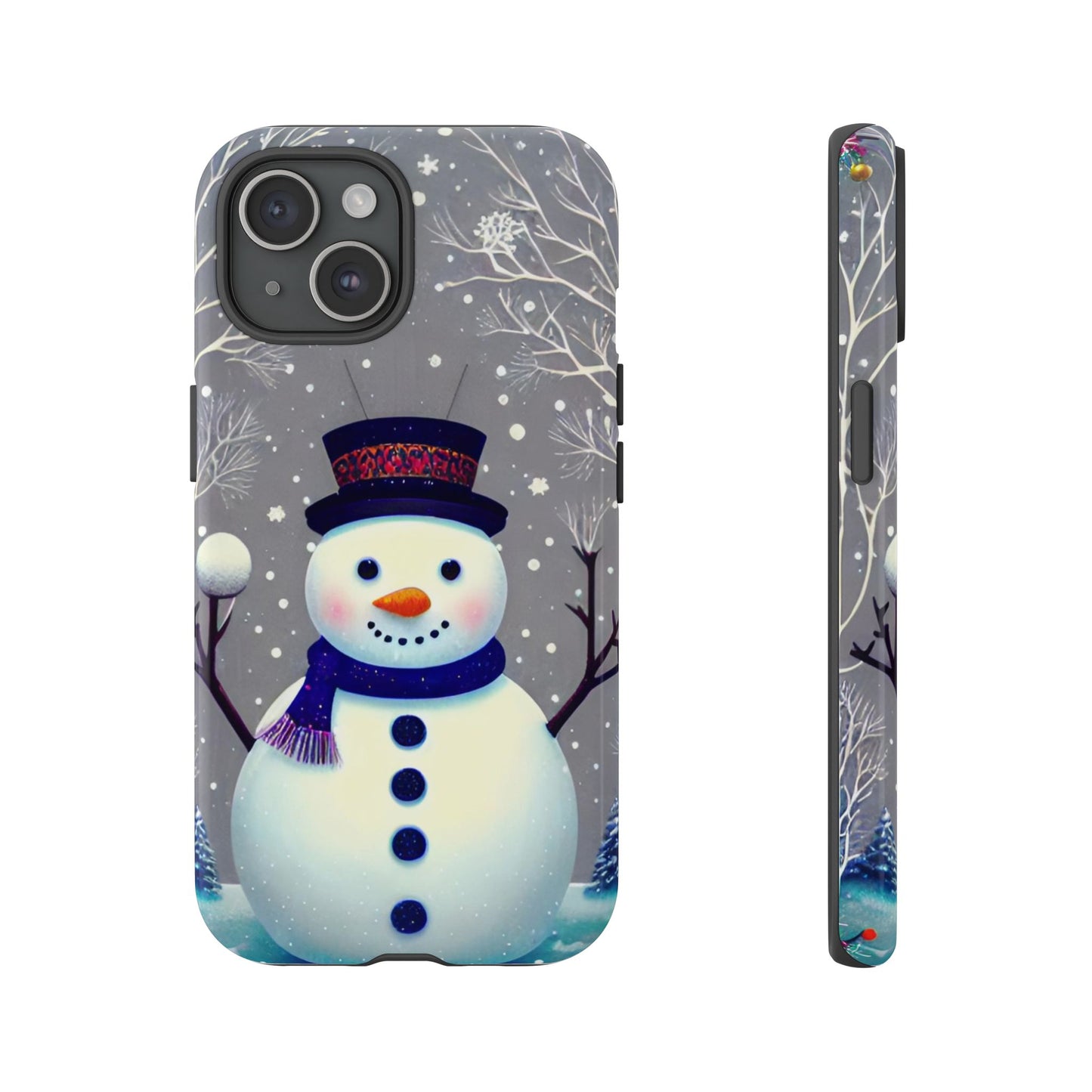 Classic Snowman Phone Case - Viva Phone Boutique 