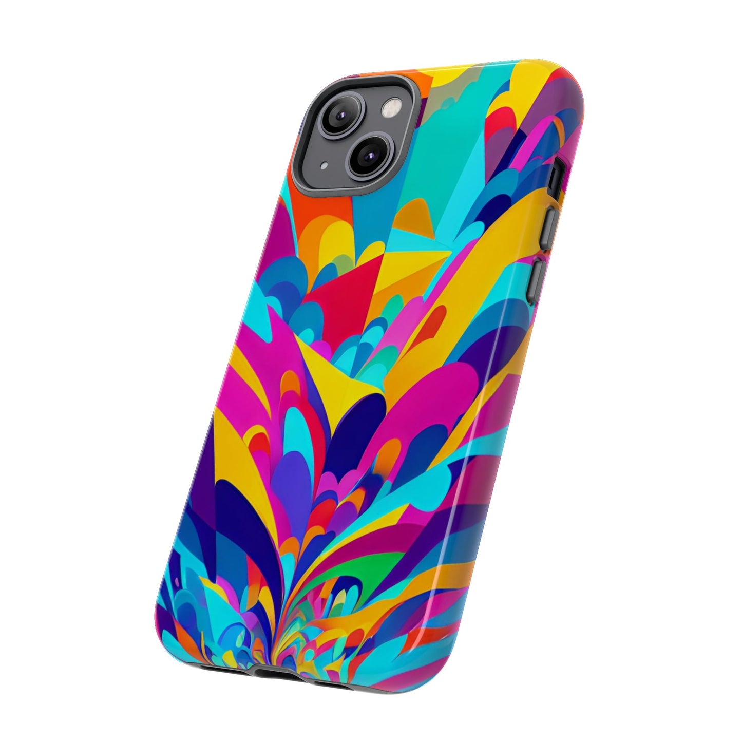 Colorful Flat Art Phone Case