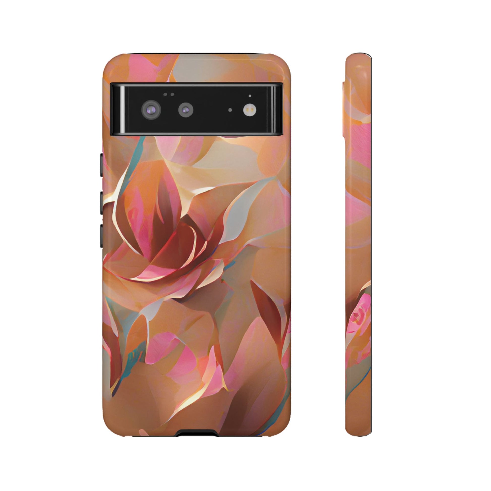 Pink Flower Painting Phone Case - Viva Phone Boutique 