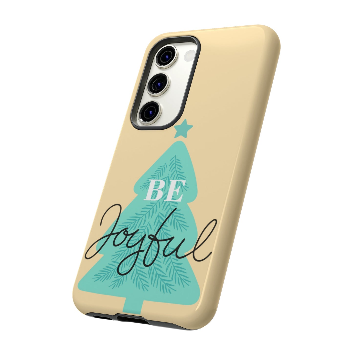 Be Joyful Christmas Tough Phone Case