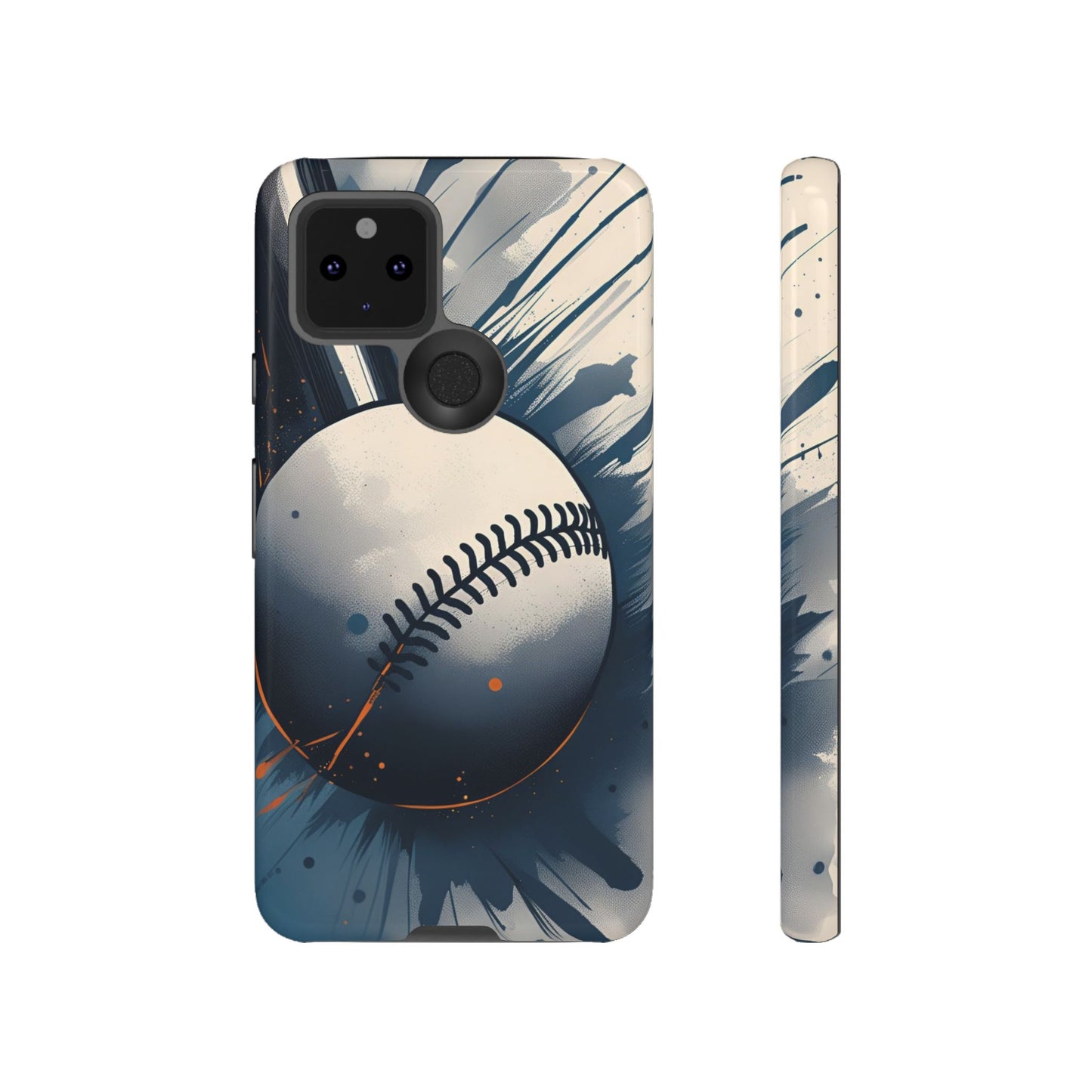 Ink Style Baseball Tough Case