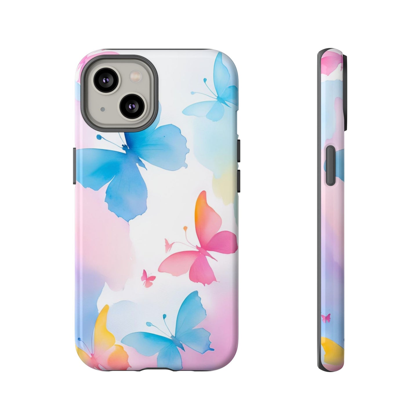 Watercolor Butterflies Phone Case - Viva Phone Boutique 