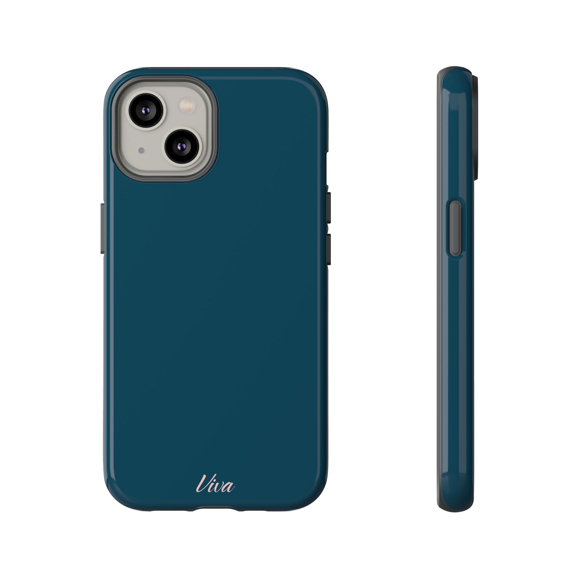 Elegant Blue Phone Case - Viva Phone Boutique 