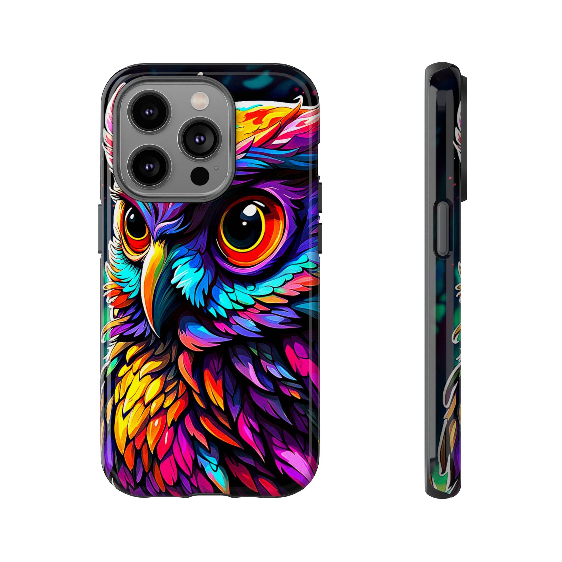 Colorful Owl Phone Case - Viva Phone Boutique 