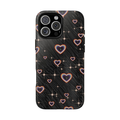 Pastel Hearts Phone Case