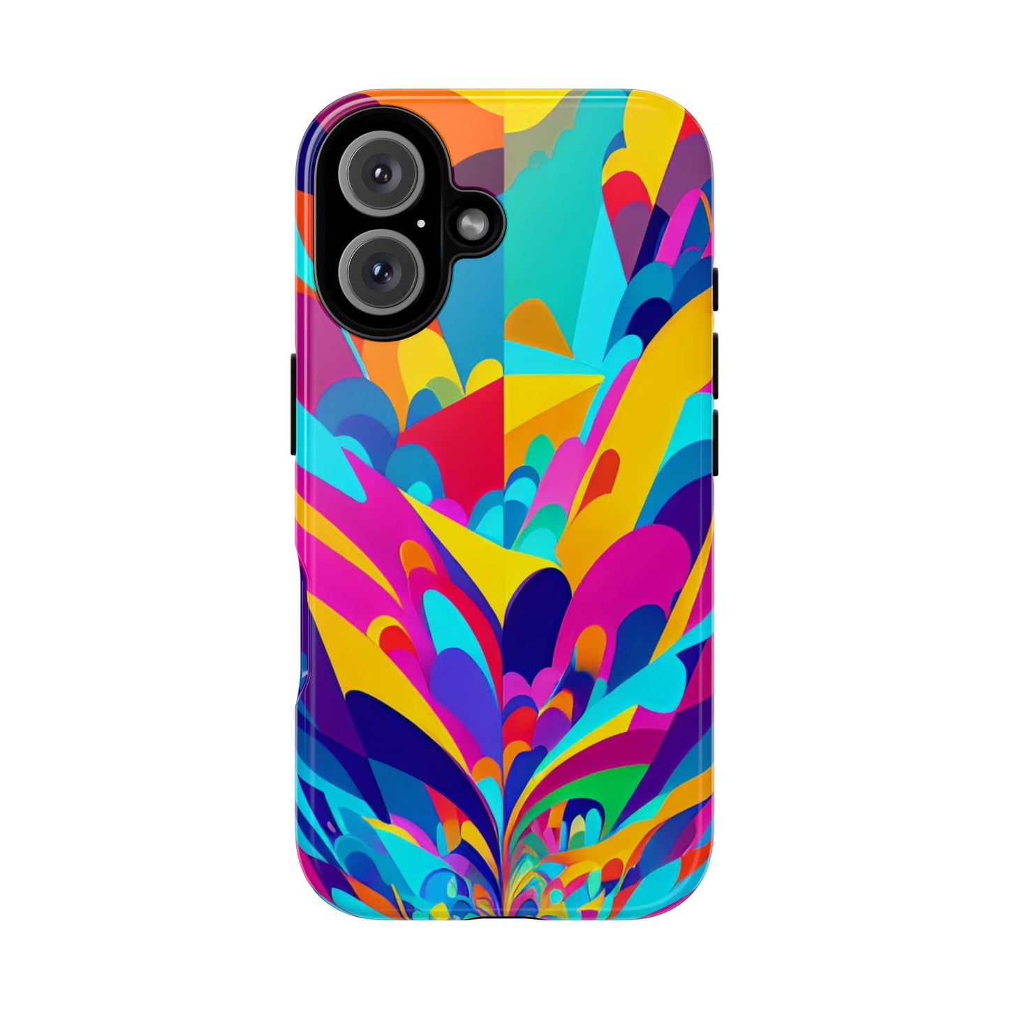 Colorful Flat Art Phone Case