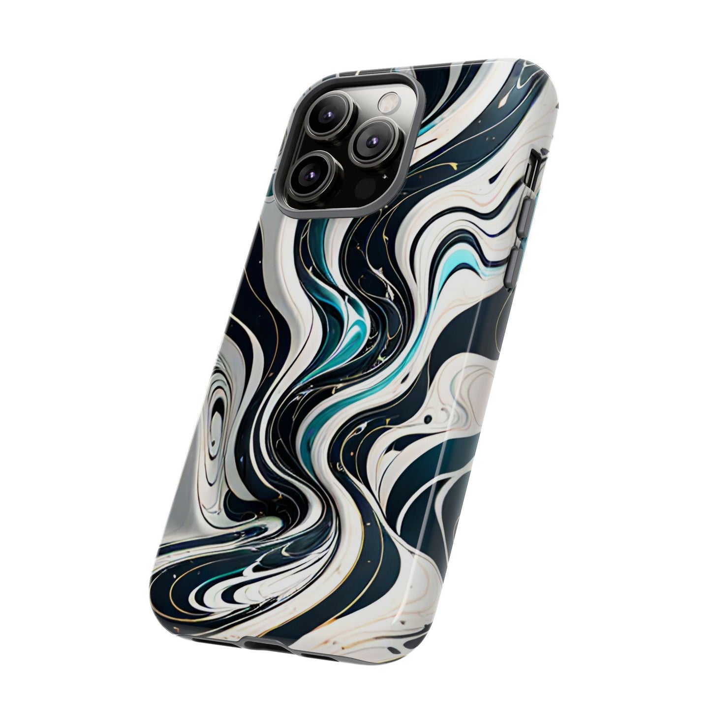 Abstract Fluid Serenity Phone Case - Viva Phone Boutique 