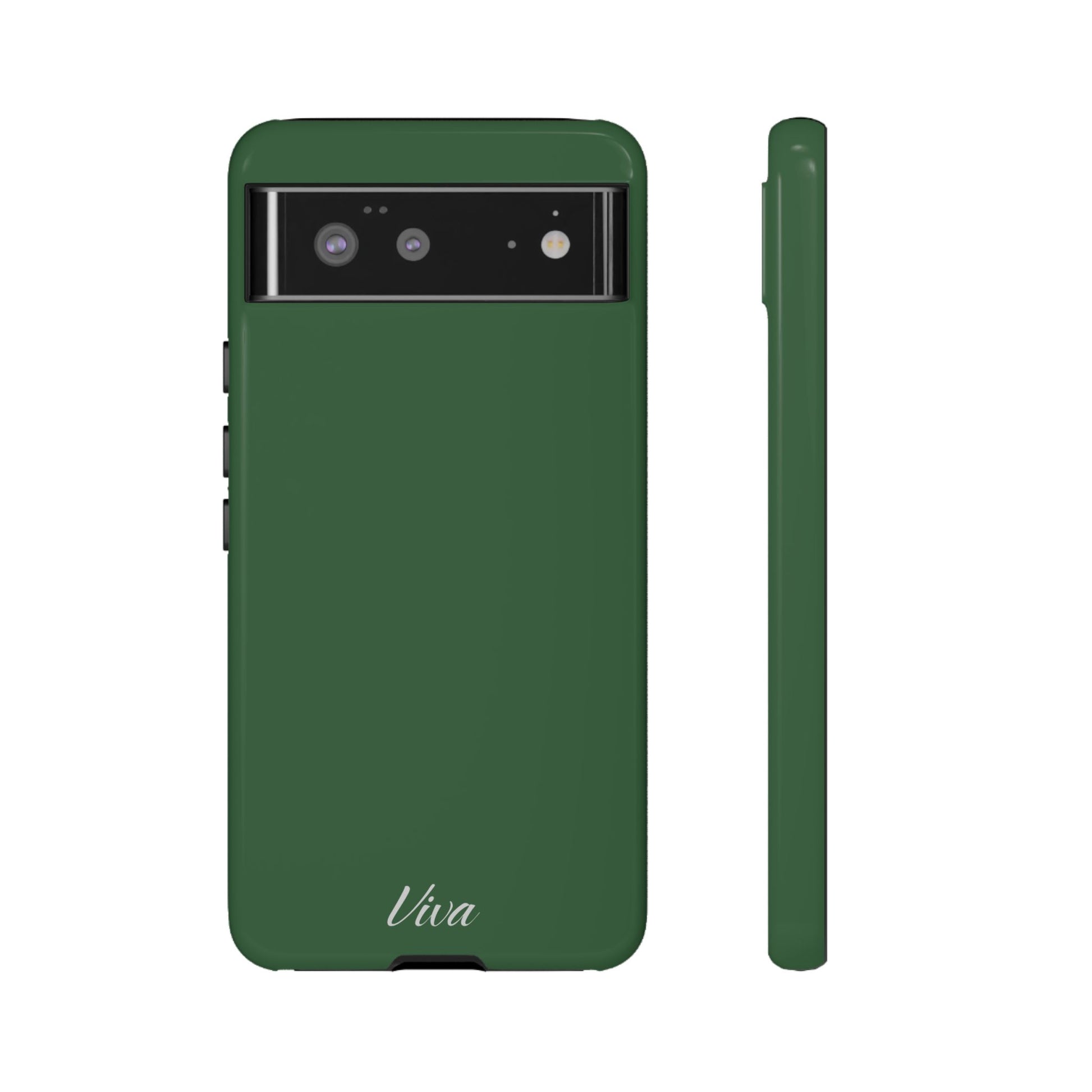 Hunter Green Phone Case - Viva Phone Boutique 