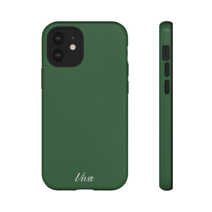 Hunter Green Phone Case - Viva Phone Boutique 