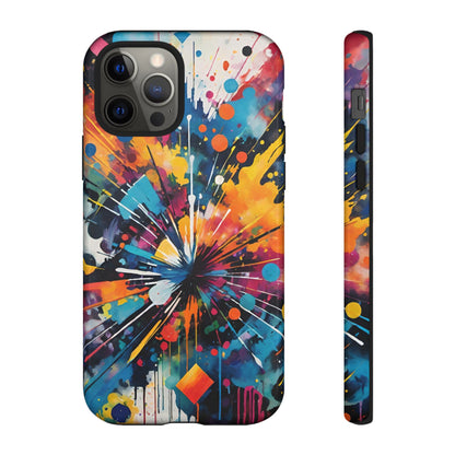 Splash Art Multicolor Phone Case