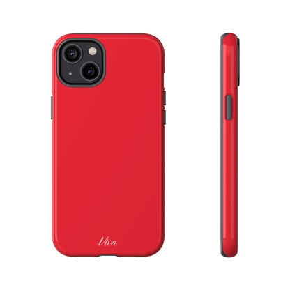 Alizarin Red Phone Case - Viva Phone Boutique 