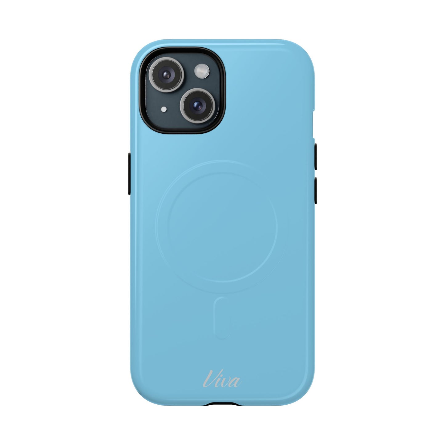 Sky Blue MagSafe iphone Case