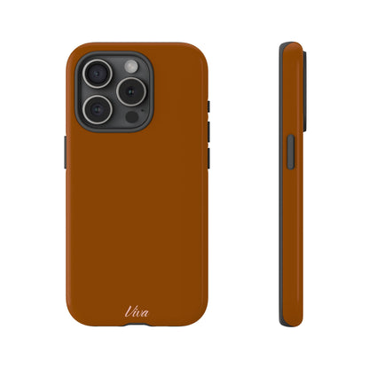 Vintage Brown Phone Case - Viva Phone Boutique 