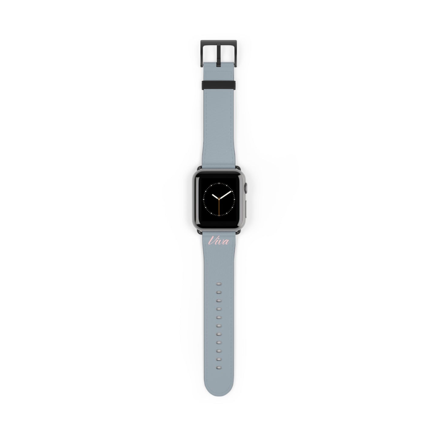 Hope Gray Faux Leather Apple Watch Band - Viva Phone Boutique 