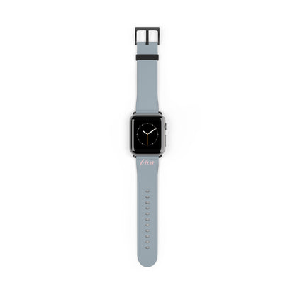 Hope Gray Faux Leather Apple Watch Band - Viva Phone Boutique 