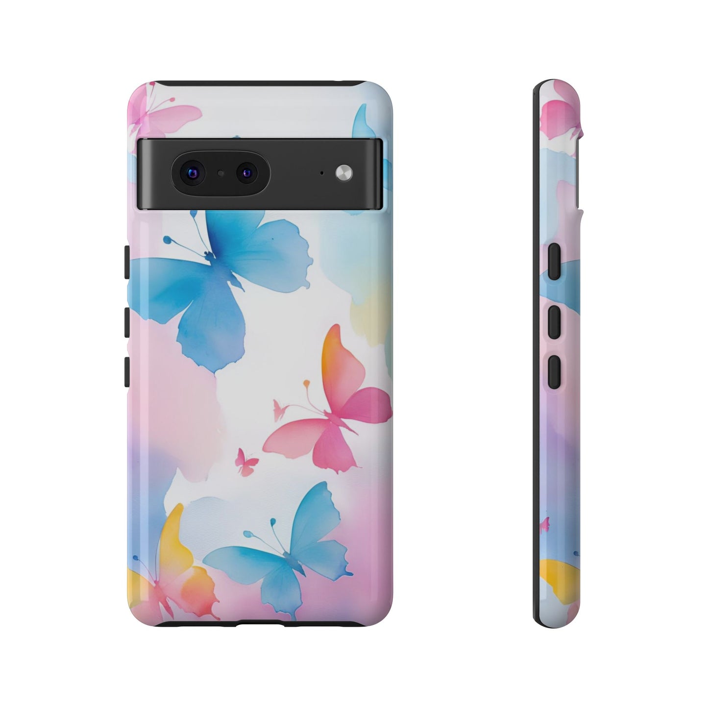 Watercolor Butterflies Phone Case - Viva Phone Boutique 