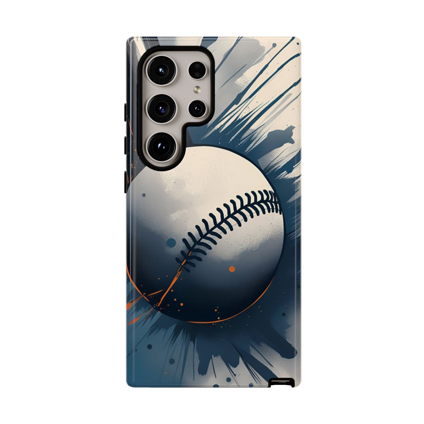 Ink Style Baseball Tough Case