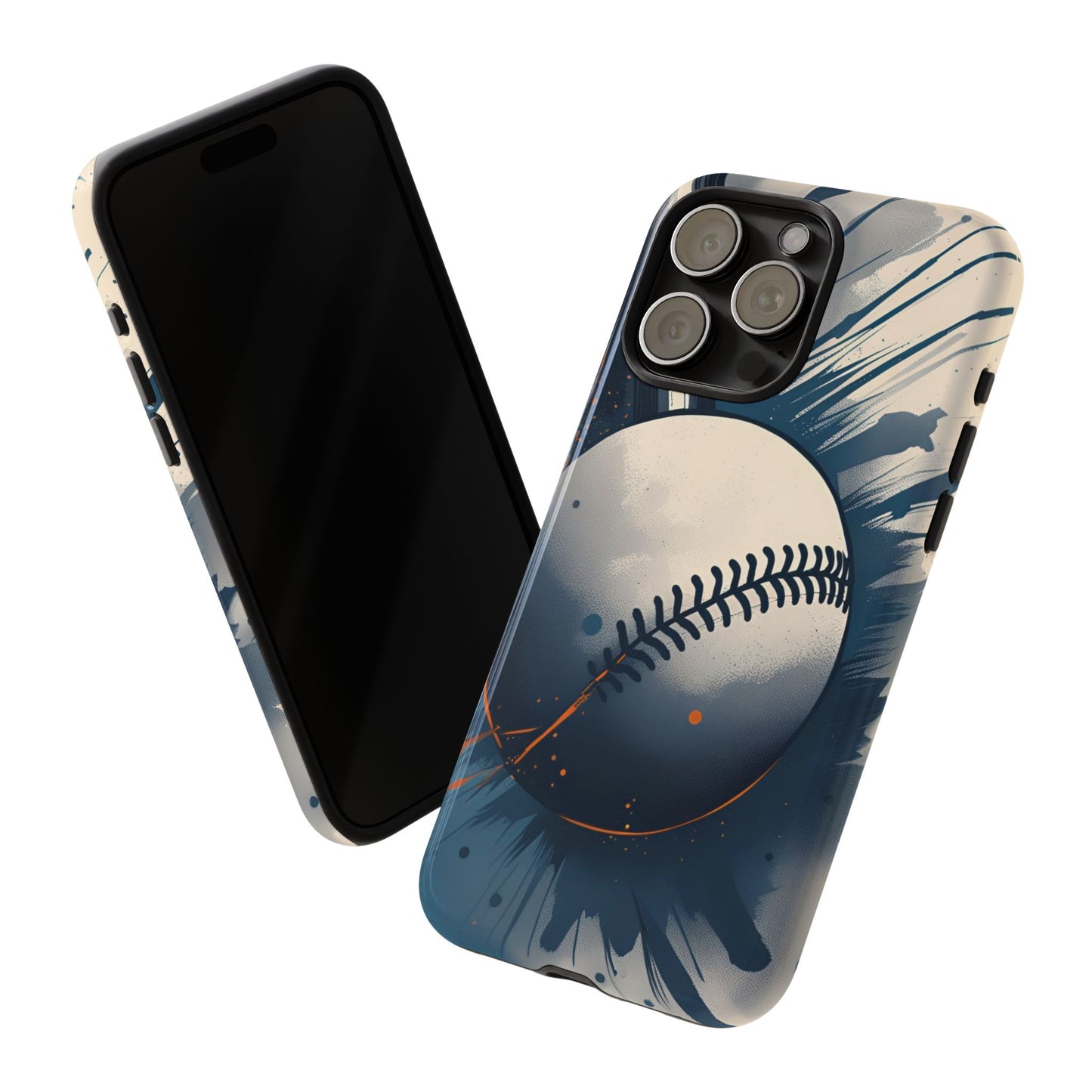 Ink Style Baseball Tough Case