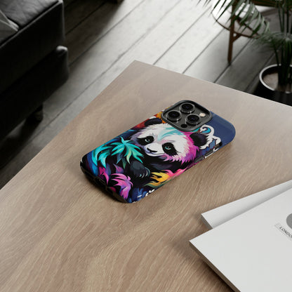 Cute Panda Tough Phone Case