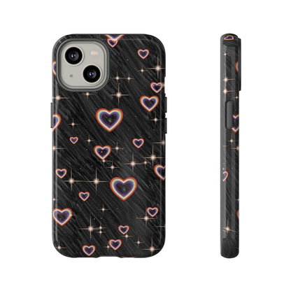 Pastel Hearts Phone Case - Viva Phone Boutique 