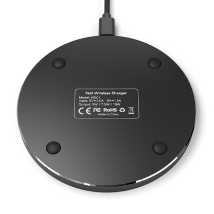 Radiant Hearts Wireless Charger