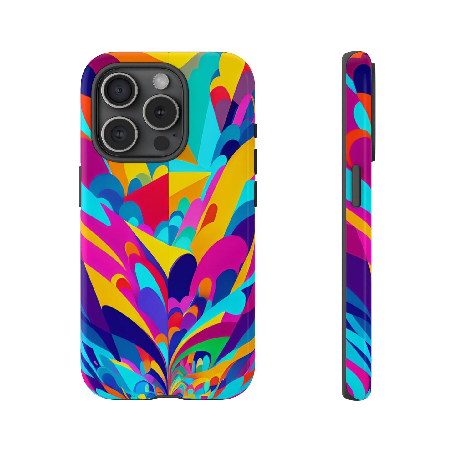 Colorful Flat Art Phone Case