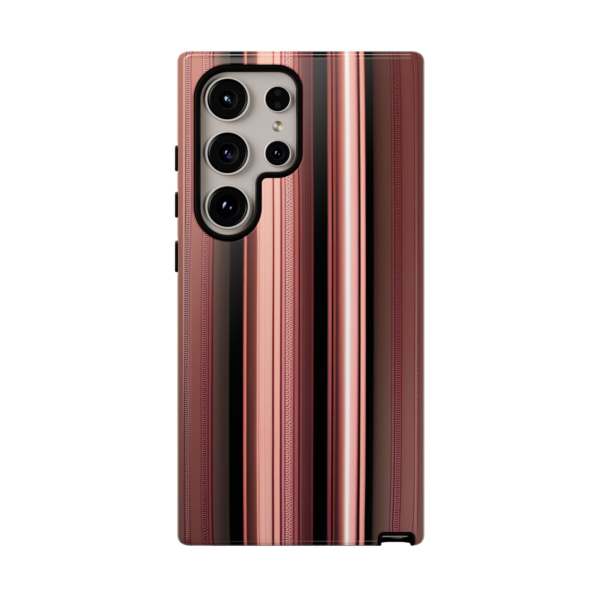 Black and Pink Pattern Phone Case - Viva Phone Boutique 