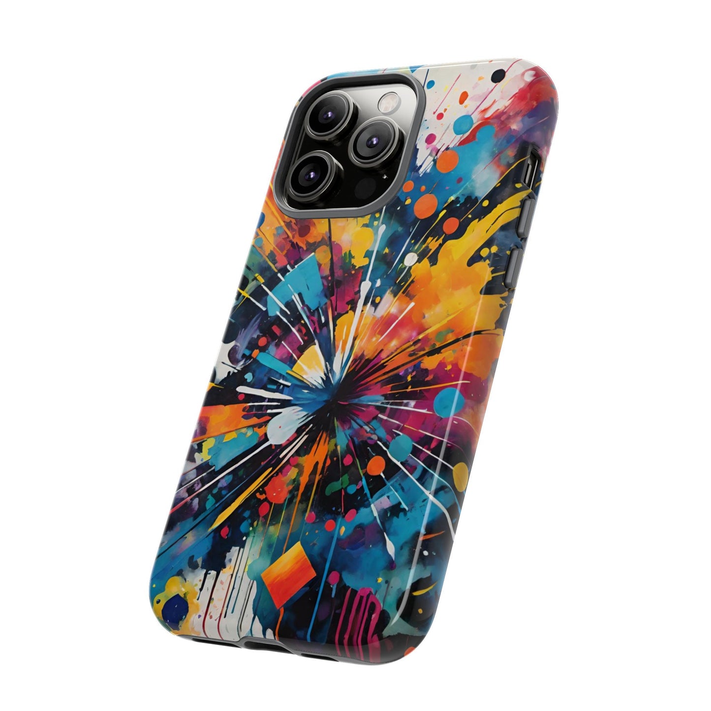 Splash Art Multicolor Phone Case