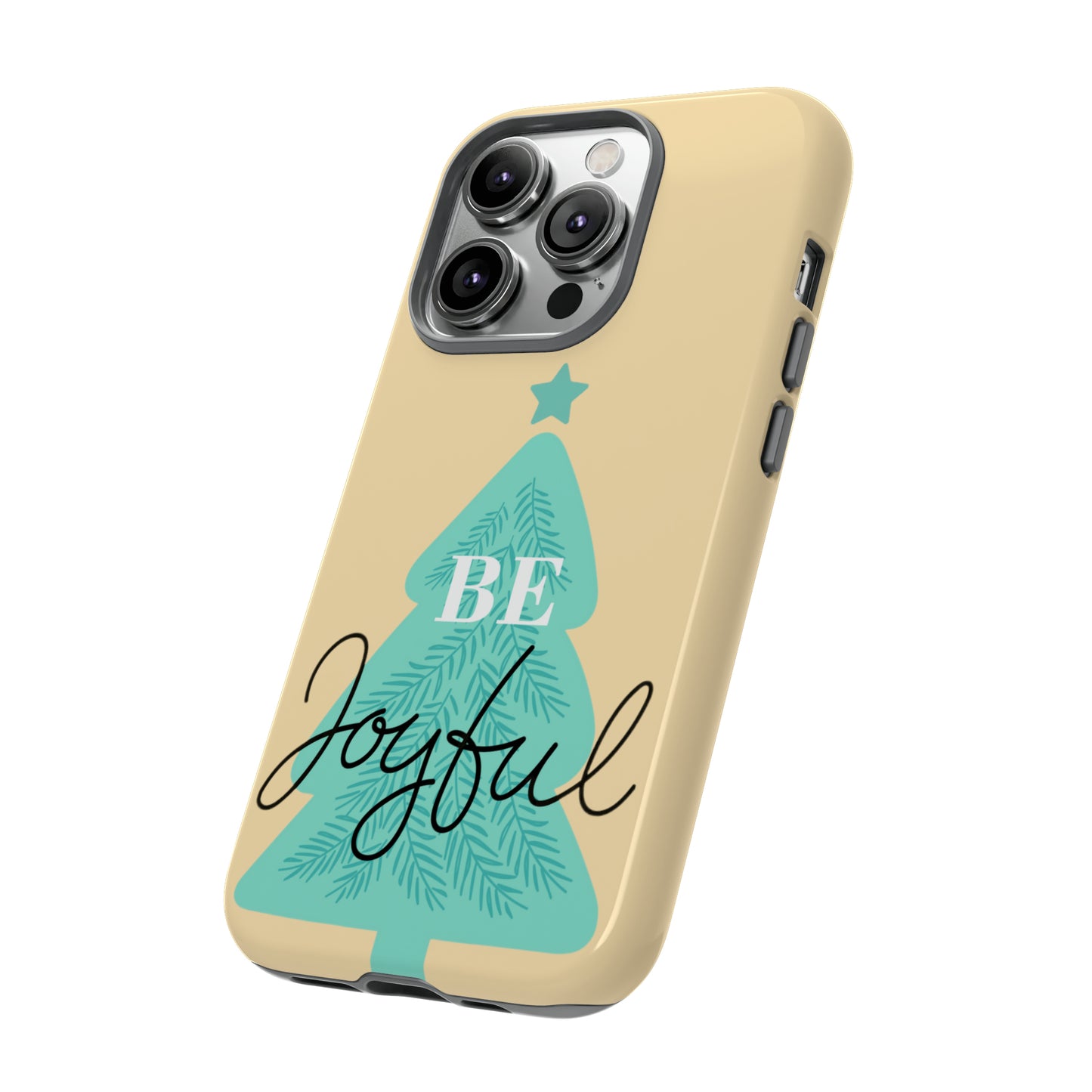 Be Joyful Christmas Tough Phone Case