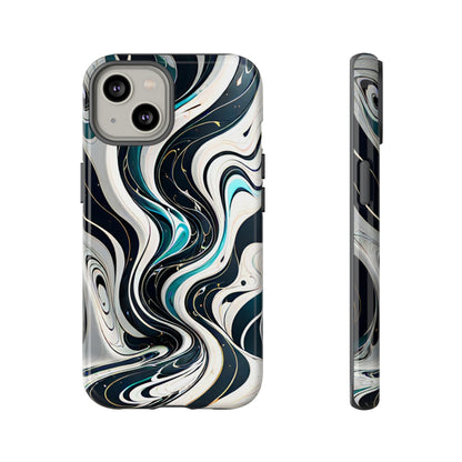 Abstract Fluid Serenity Phone Case - Viva Phone Boutique 