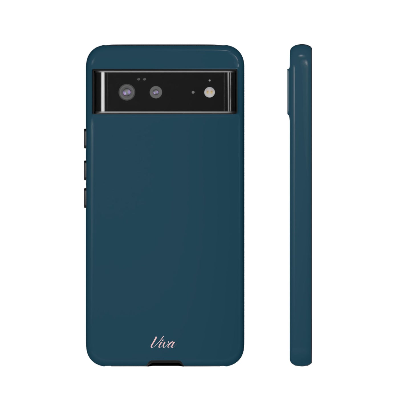 Elegant Blue Phone Case - Viva Phone Boutique 