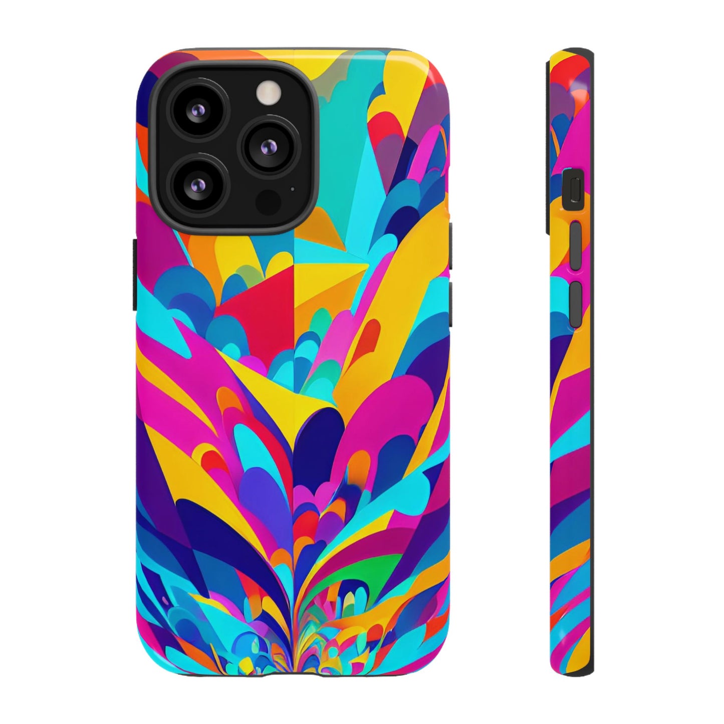 Colorful Flat Art Phone Case