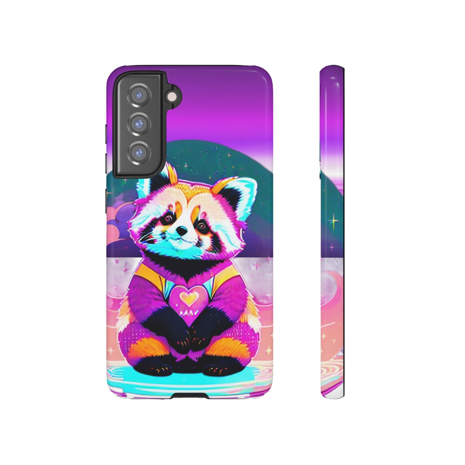 Colorful Red Panda Phone Case - Viva Phone Boutique 