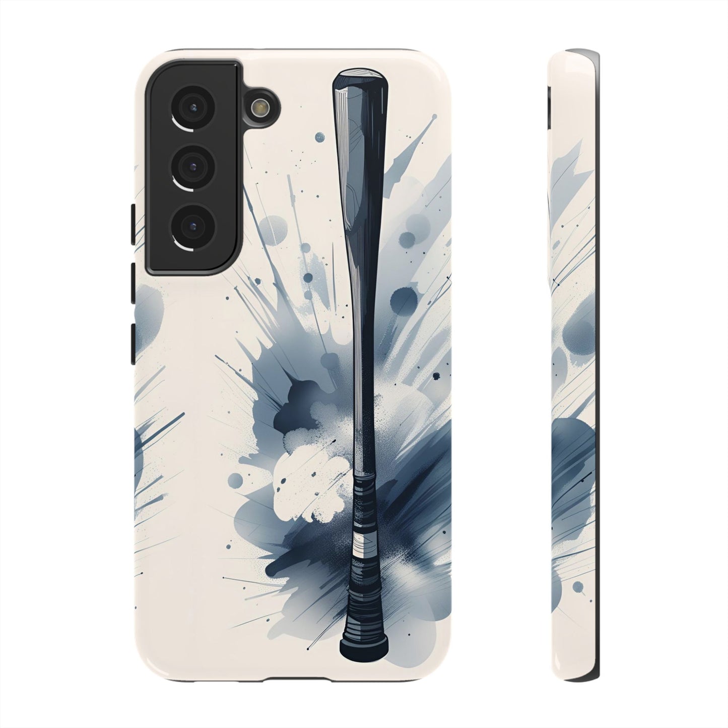 Ink Style Baseball Bat Tough Case