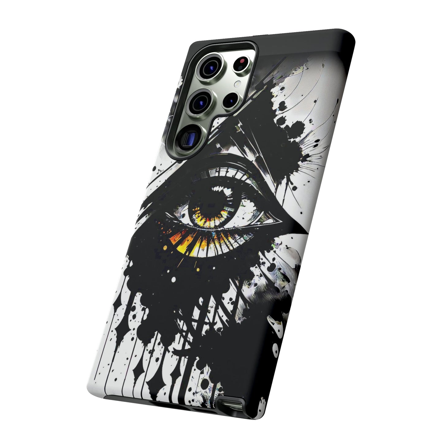 Ink Eye Tough Phone Case