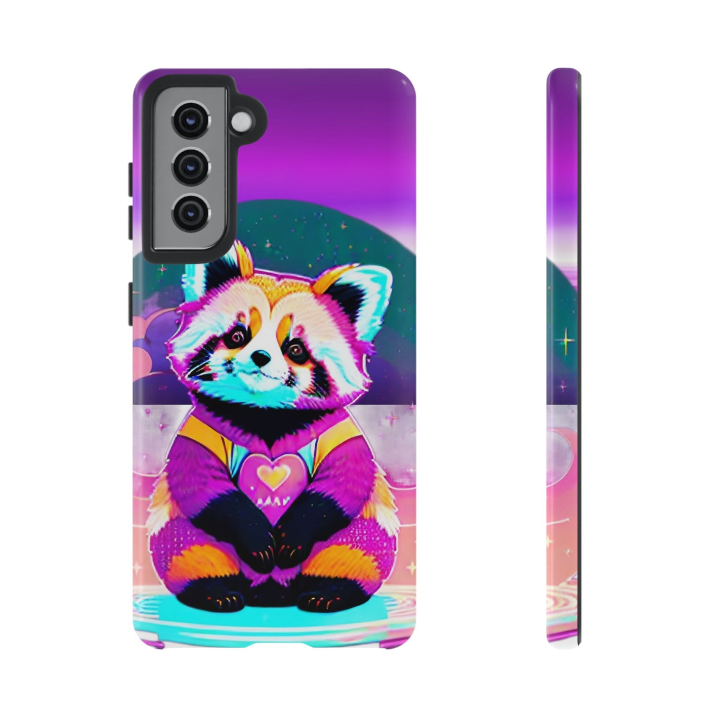 Colorful Red Panda Phone Case - Viva Phone Boutique 