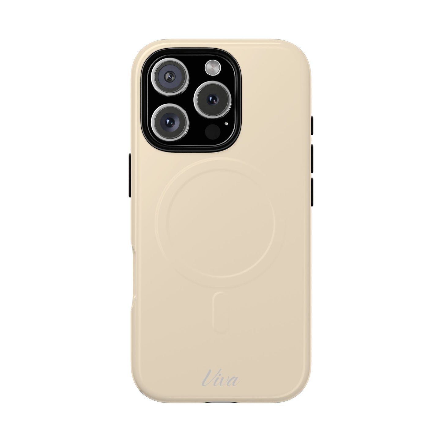 Champagne Gold MagSafe iphone Case