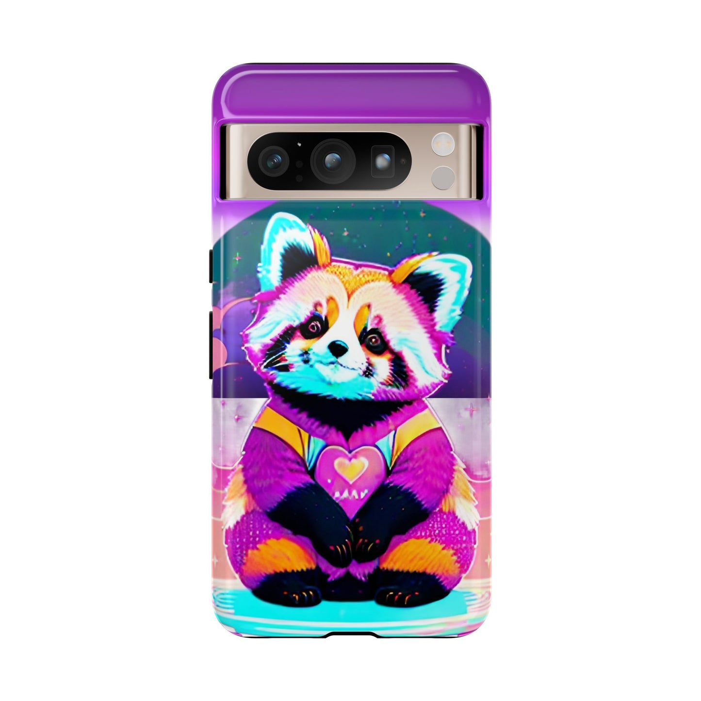 Colorful Red Panda Phone Case