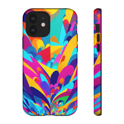 Colorful Flat Art Phone Case