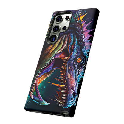 Colorful Alligator Tough Phone Case