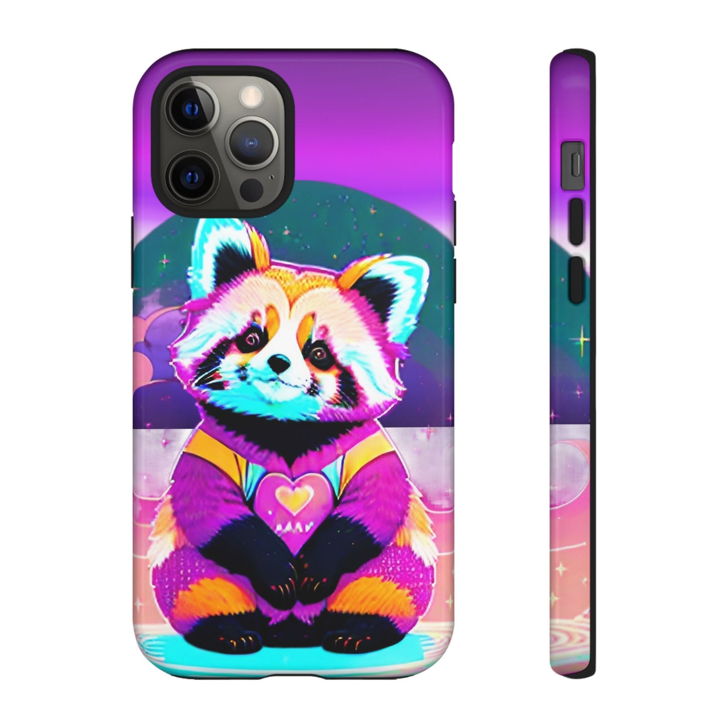 Colorful Red Panda Phone Case - Viva Phone Boutique 