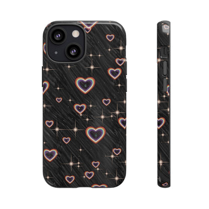 Pastel Hearts Phone Case - Viva Phone Boutique 