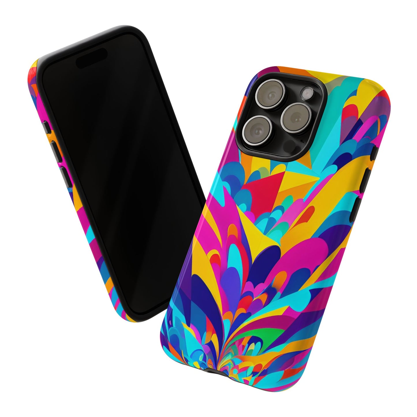 Colorful Flat Art Phone Case