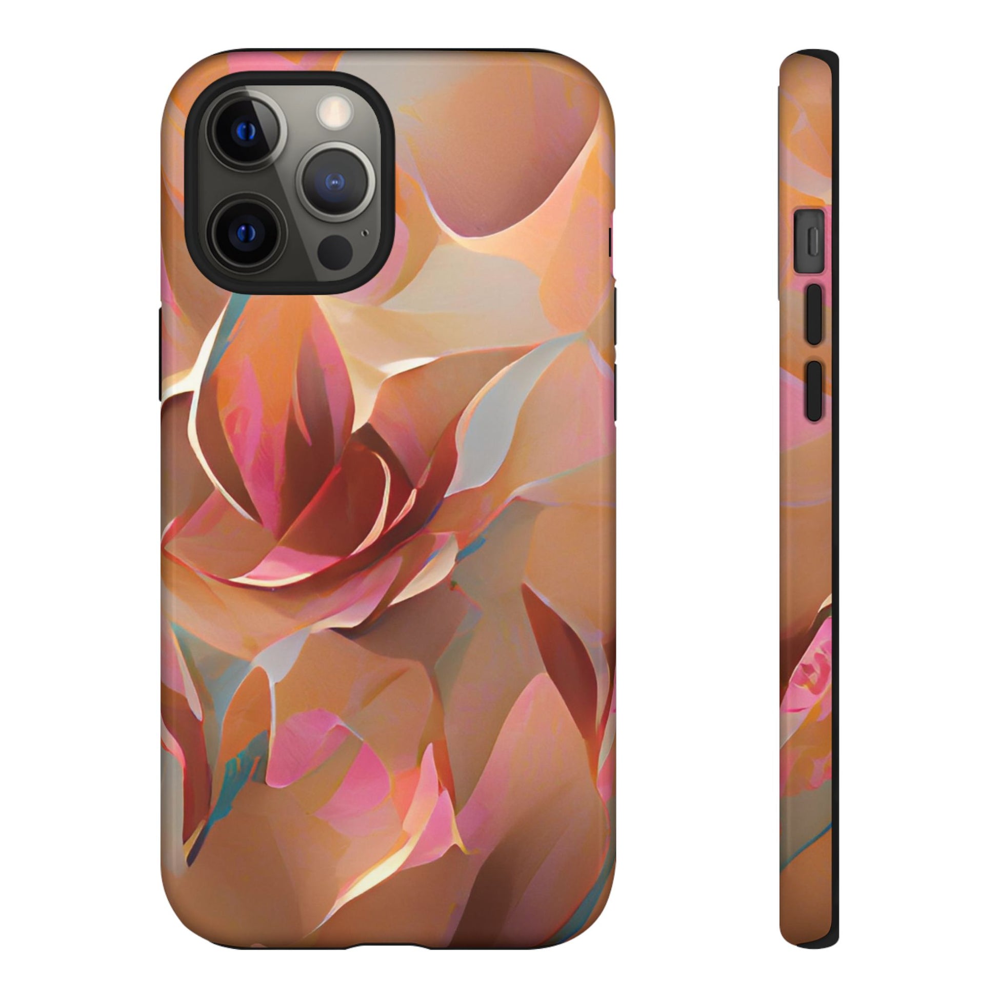 Pink Flower Painting Phone Case - Viva Phone Boutique 