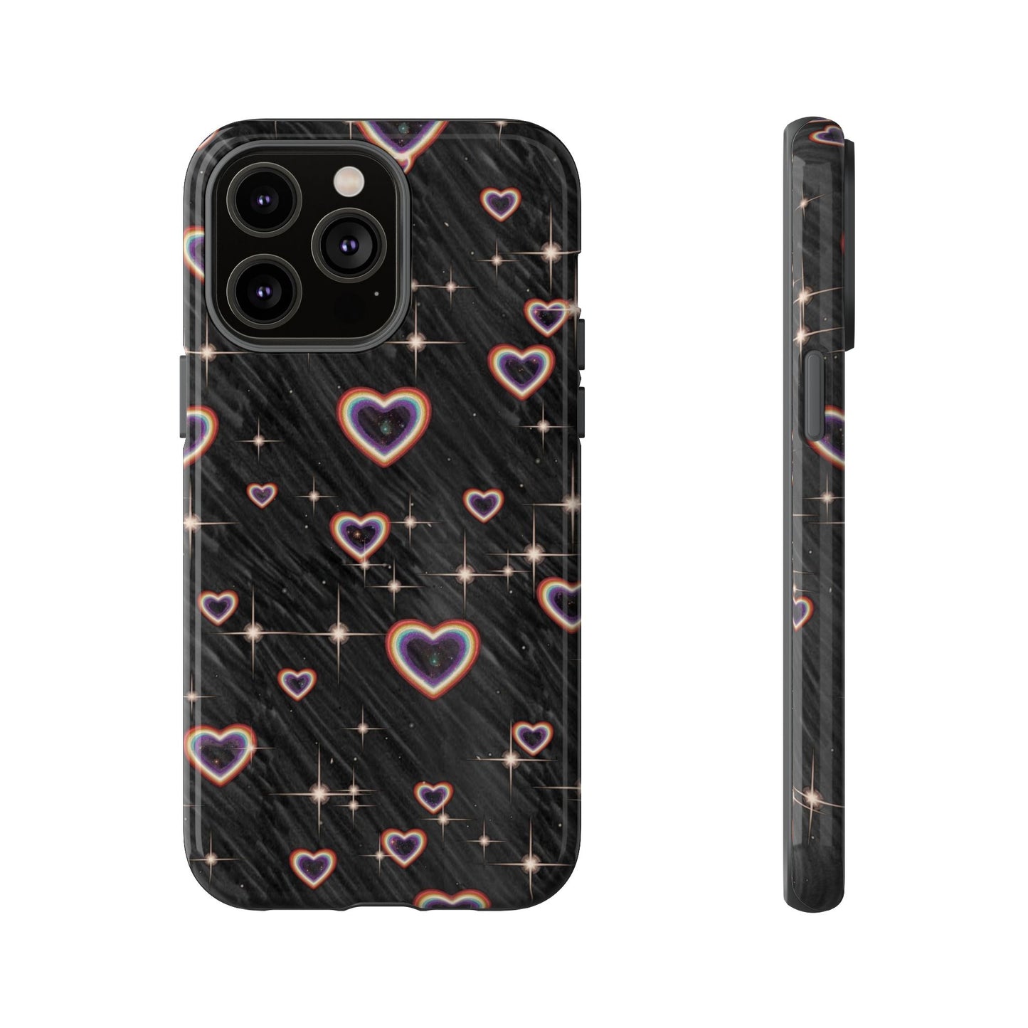 Pastel Hearts Phone Case