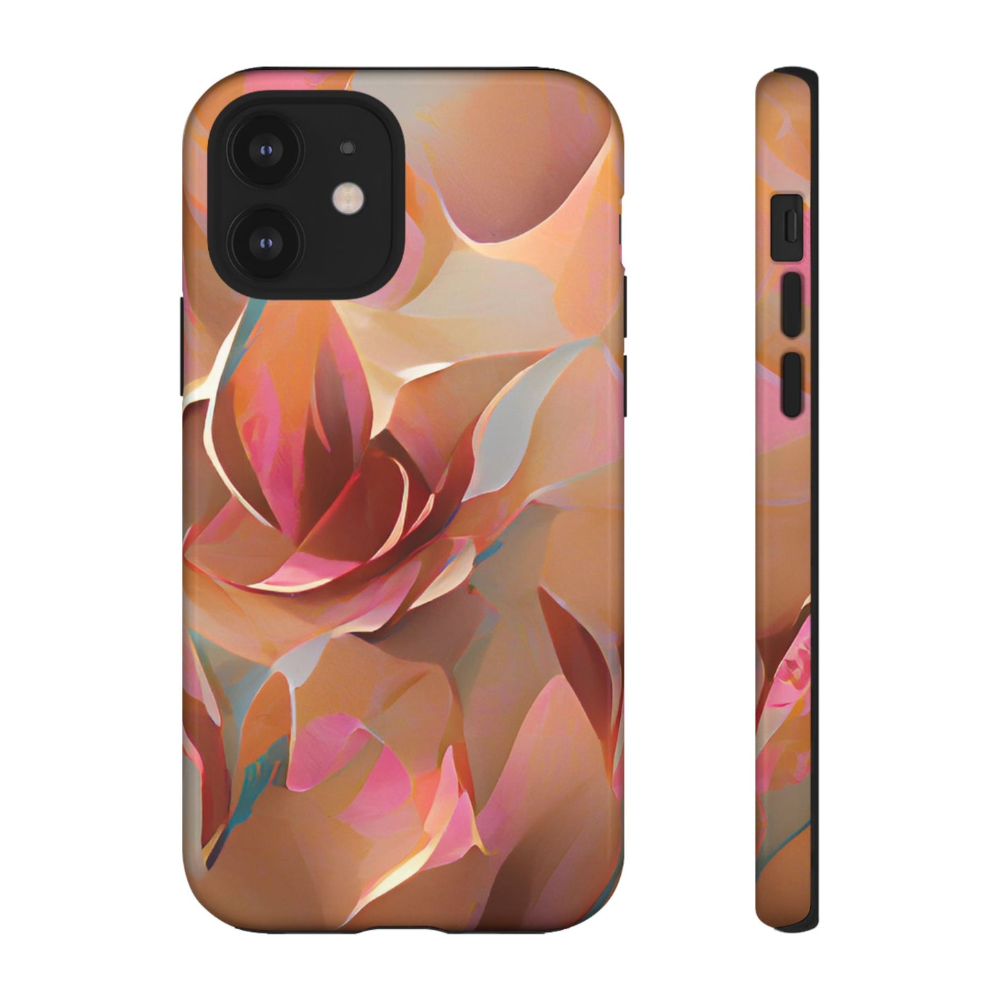 Pink Flower Painting Phone Case - Viva Phone Boutique 