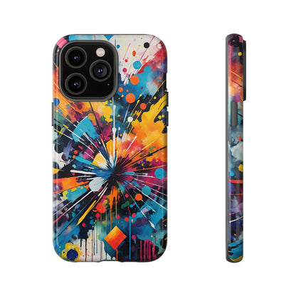 Splash Art Multicolor Phone Case