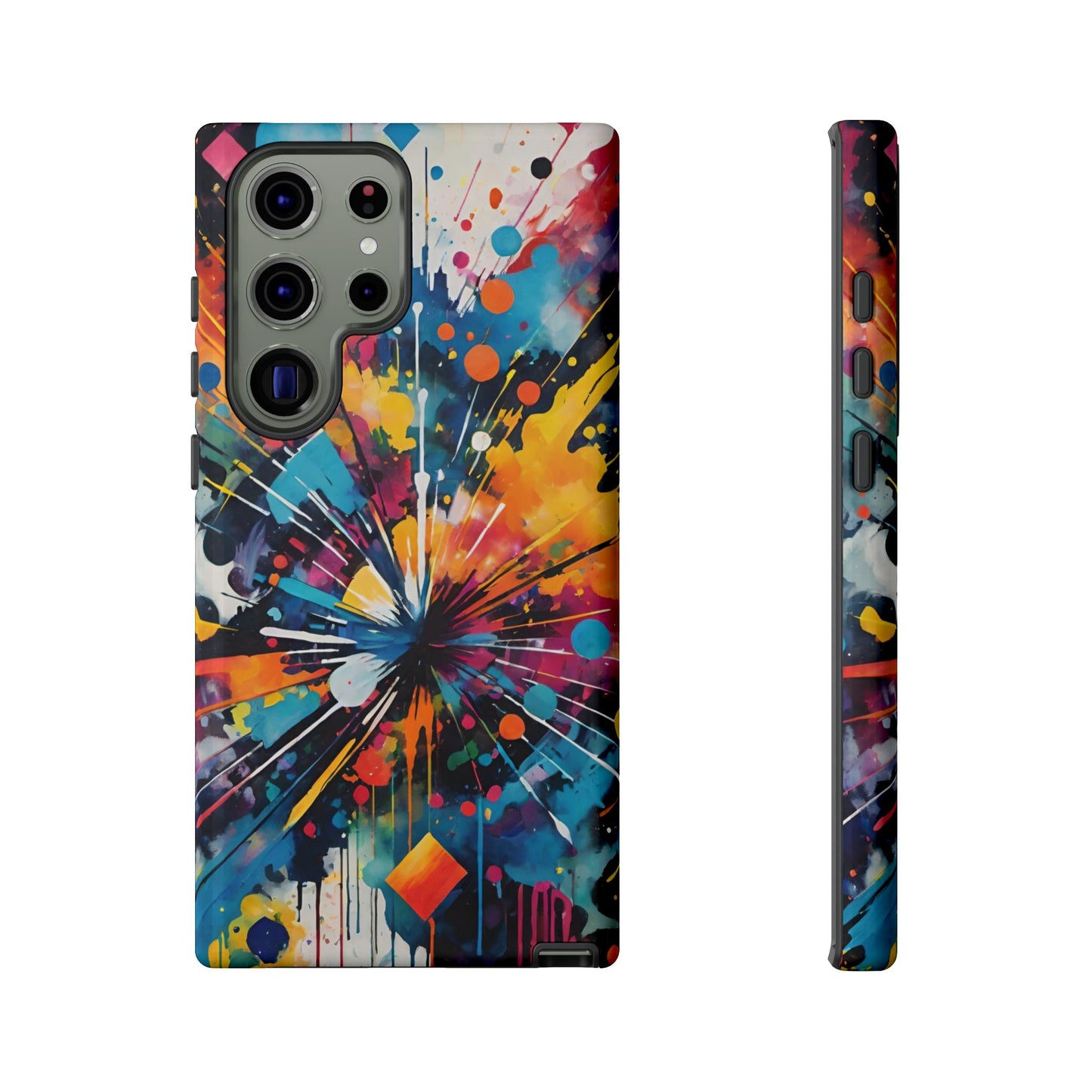 Splash Art Multicolor Phone Case